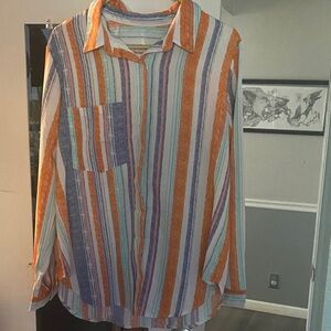 Striped Multicolor Shirt